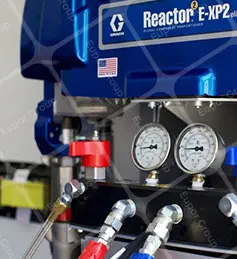 Graco Reactor 2 professzionális purhab szóró gép. Tökéletes szigetelés a Graco Reactor 2 profi purhab szórógéppel! Gyors, hatékony, megbízható.